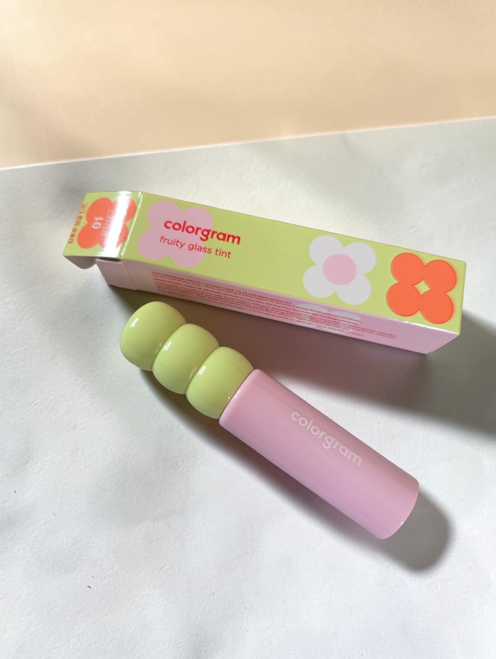 Colorgram Fruity Tints - Water & Glass Tint in Pink and Orange - Picture 5 of 5